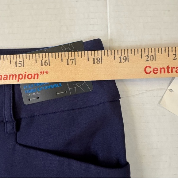 Callaway Stretch To Give Full Range Of Motion Navy Blue Pull-On Pants - Picture 6 of 10